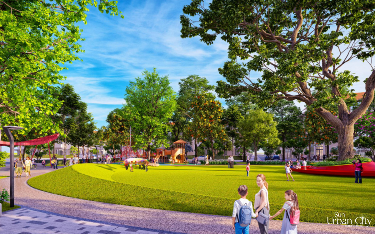 Công viên cảnh quan Sun Urban City