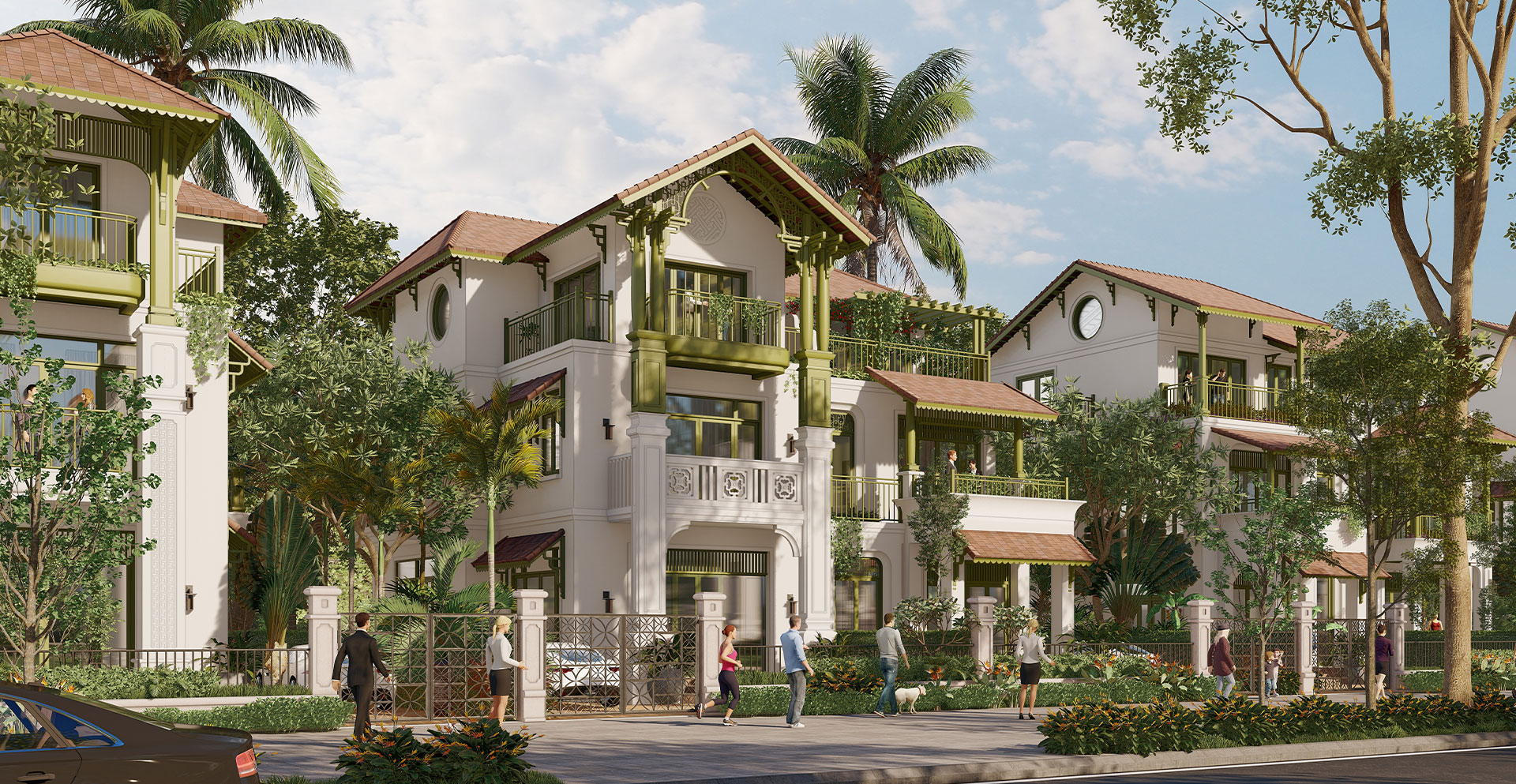 Chi tiết Biệt thự