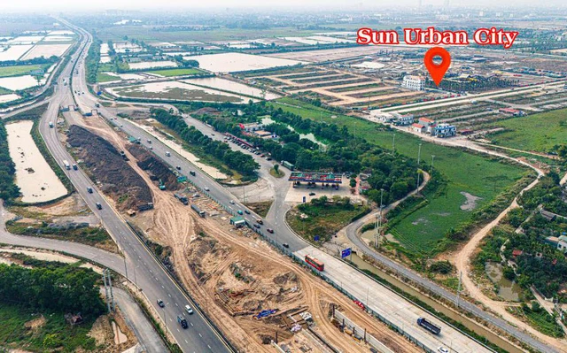 Đô thị Sun Group tại Hà Nam đón đầu vị trí cửa ngõ phía Nam Thủ đô