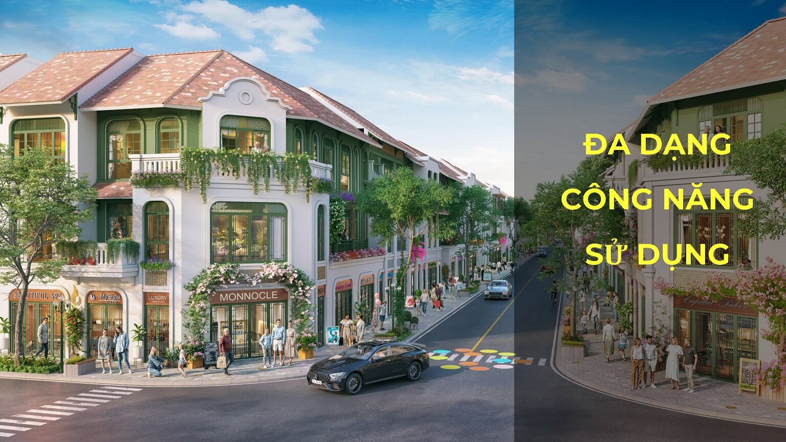 Phân khu Kim Ngân 1 Sun Urban City: Kiệt Tác Sống Độc Bản, Đẳng Cấp Khác Biệt