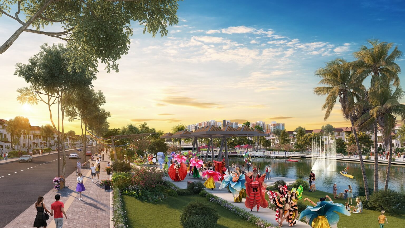 Công viên Lễ Hội Sun Urban City Hà Nam