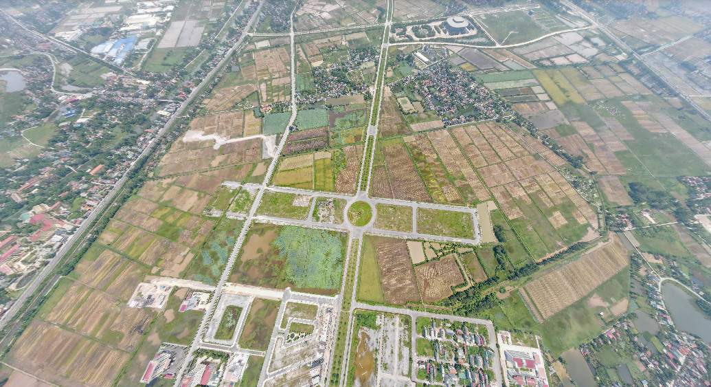 Tiến độ dự án Sun Urban City Hà Nam tháng 8 năm 2024