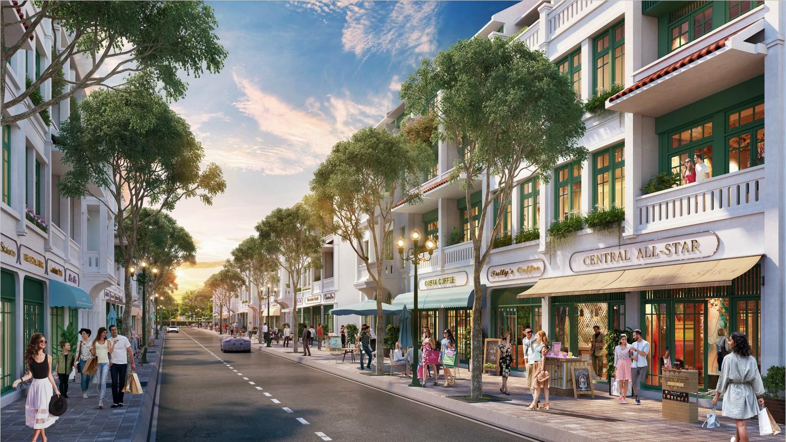 Liền Kề  Sun Urban City Hà Nam