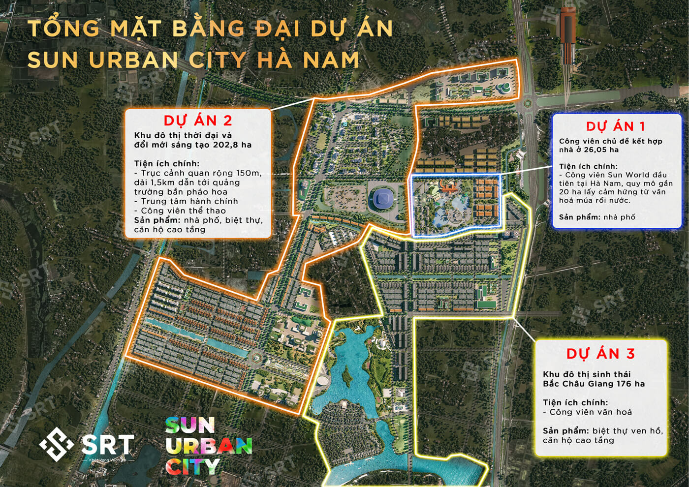 Mặt bằng Sun Urban City Hà Nam