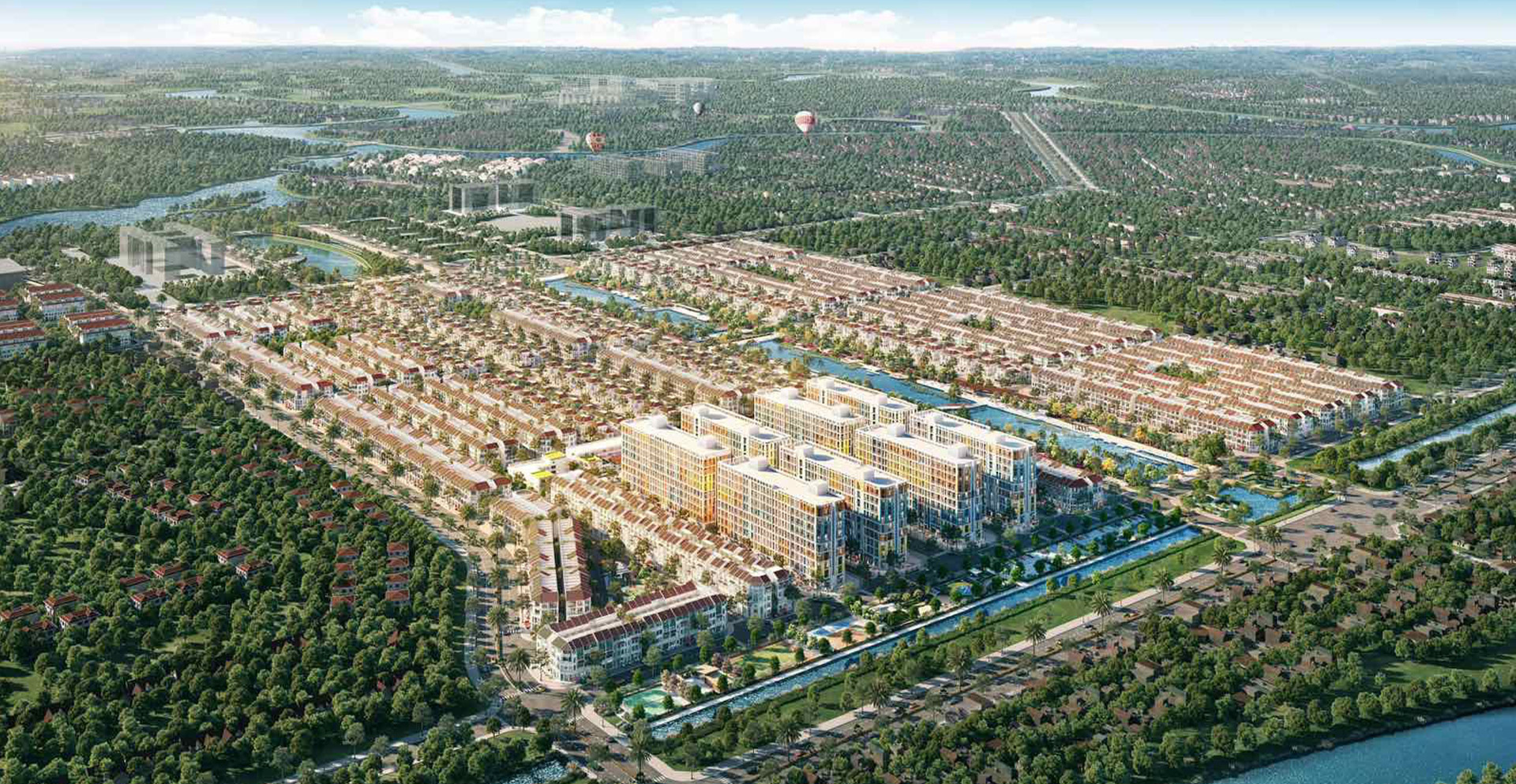 Shophouse mặt phố thương mại A2